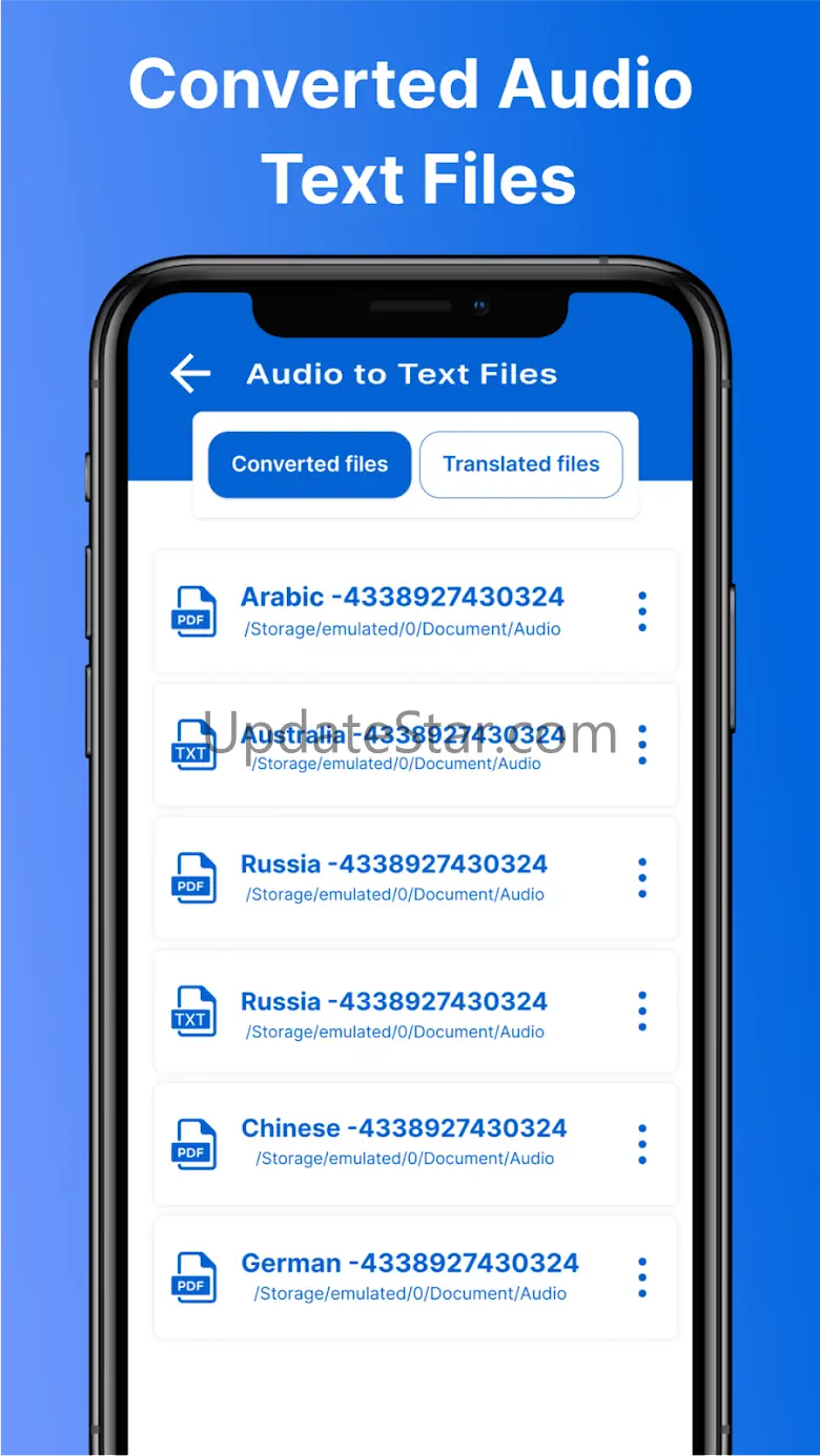 Audio to Text Converter 3.1