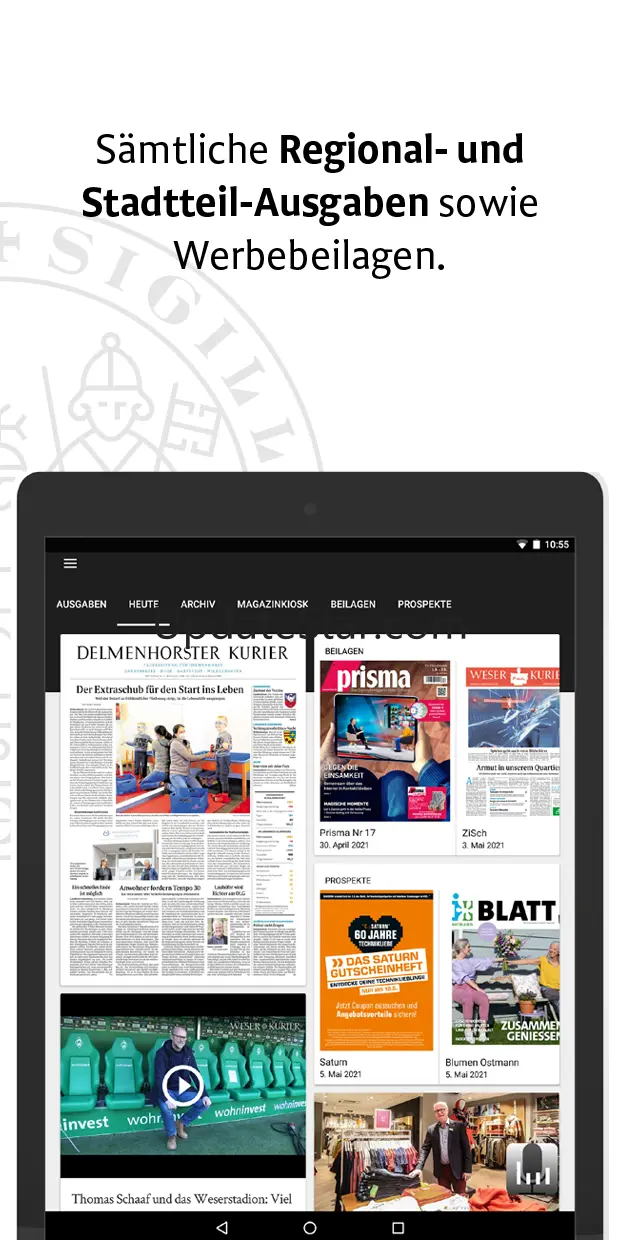 WESER-KURIER E-Paper 5.52.0