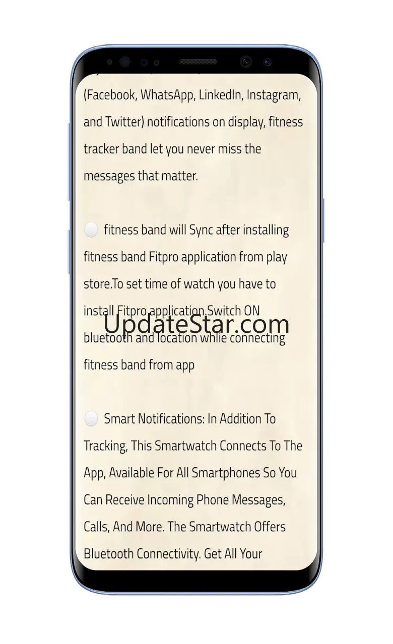 d20 fitpro smart watch Guide