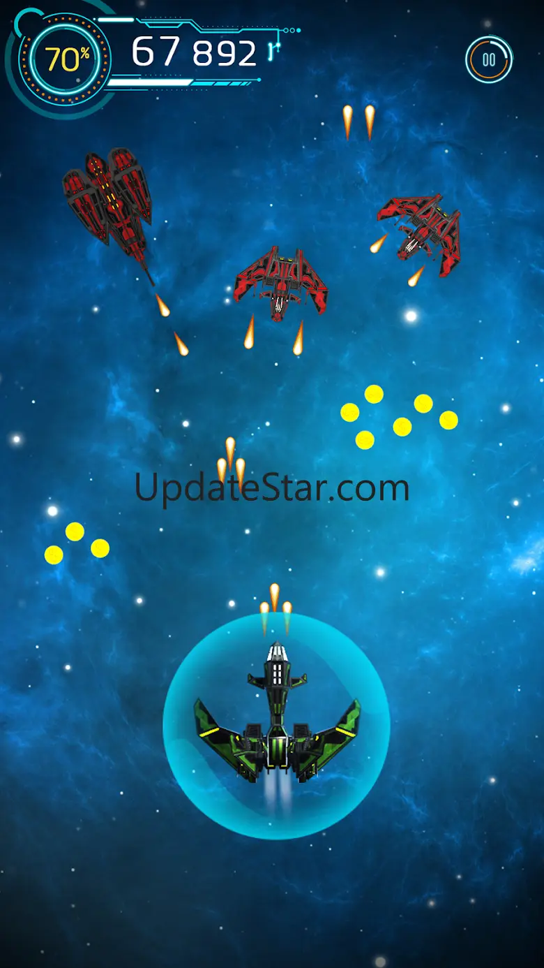 Galaxy Spaceship Shooter 2.1
