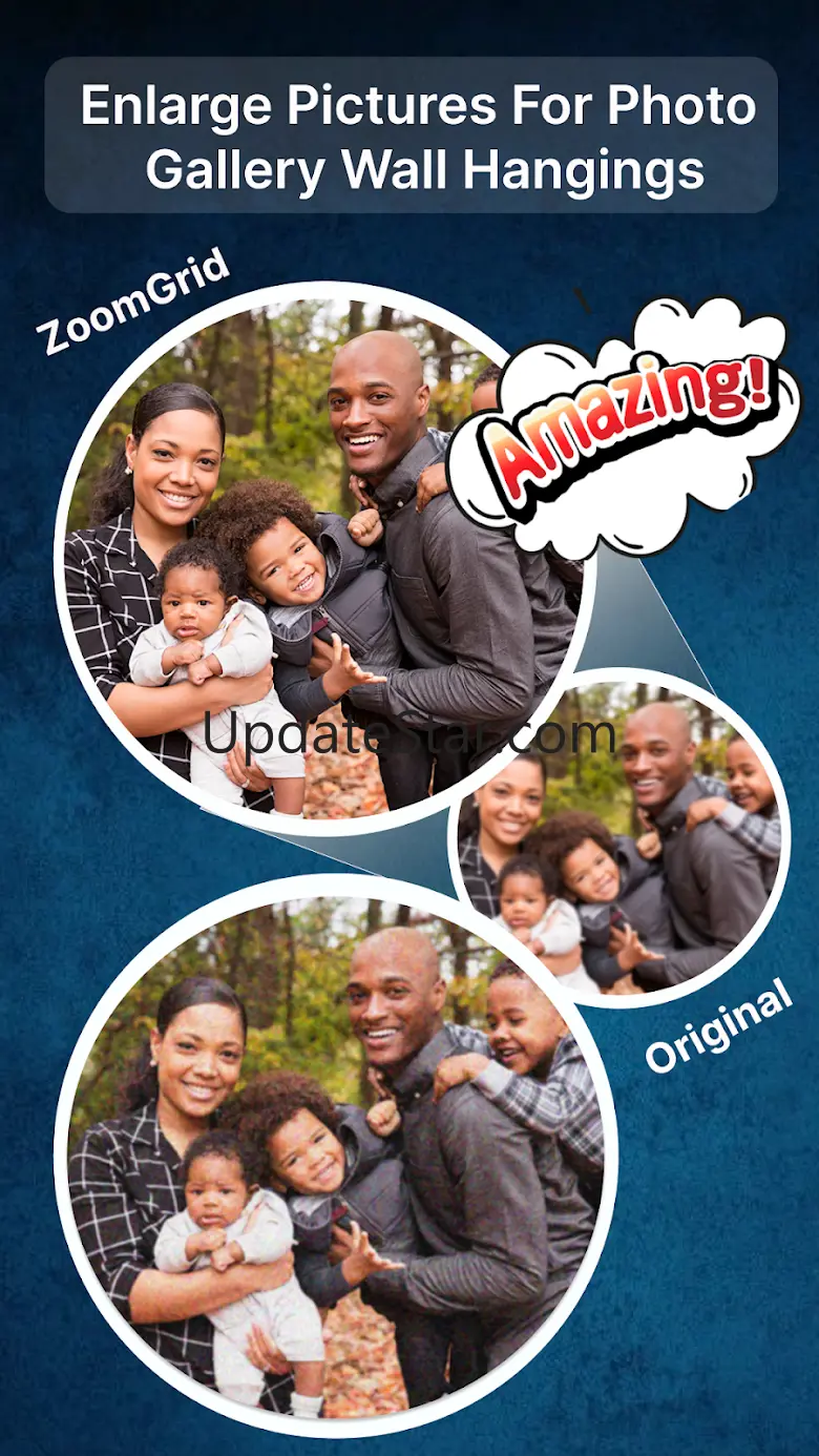 ZoomGrid AI Photo Enhancer 2.1.21