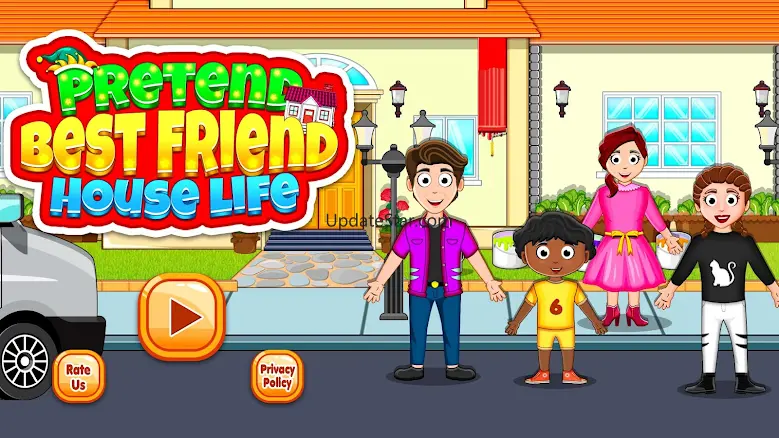 My Friends Avatar City Life 1.2