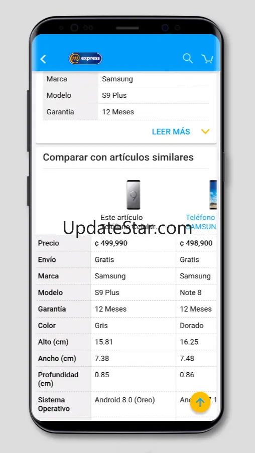 MExpress 1.68