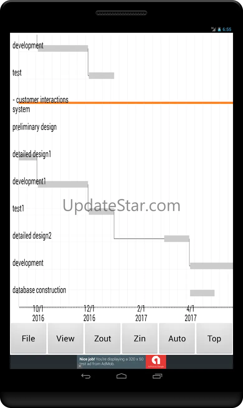 Gantt Chart 4.3