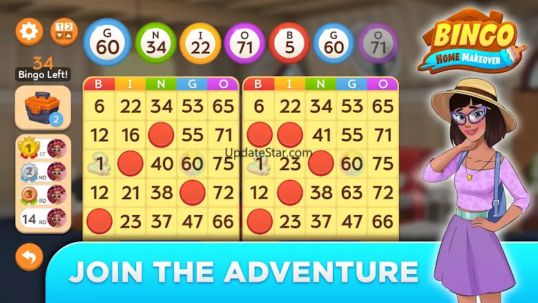 Bingo Home Makeover 0.1.401