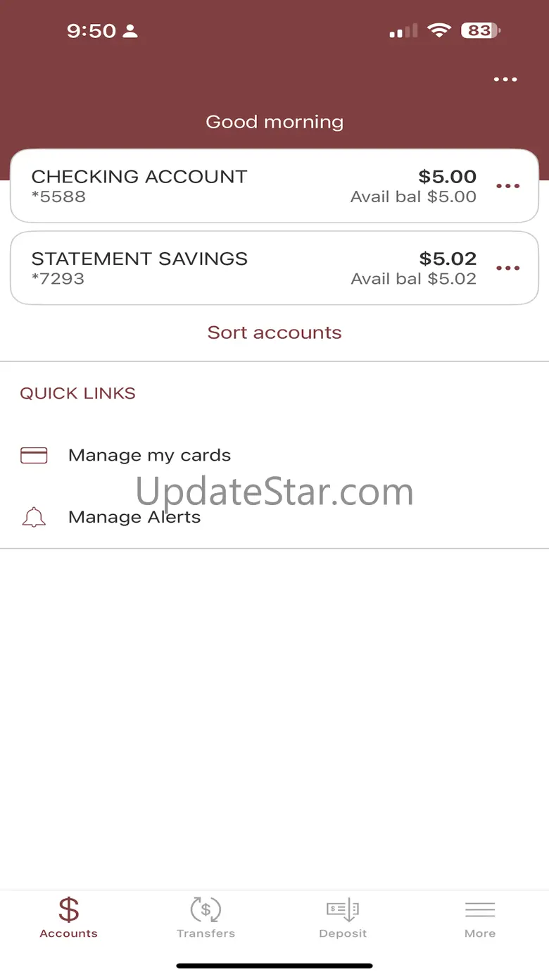 KeySavings Bank 24.1.70