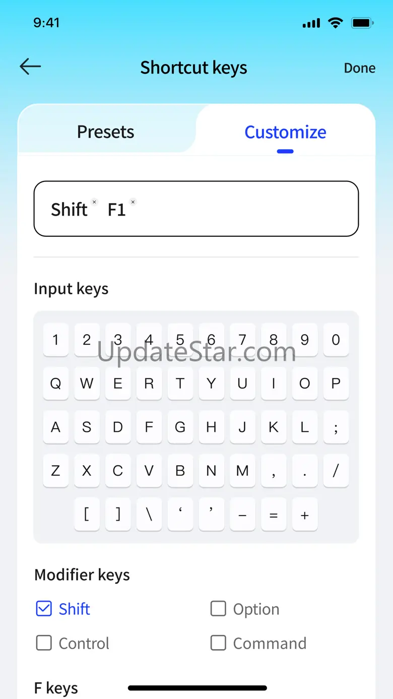Shortcut Remote 1.0.3