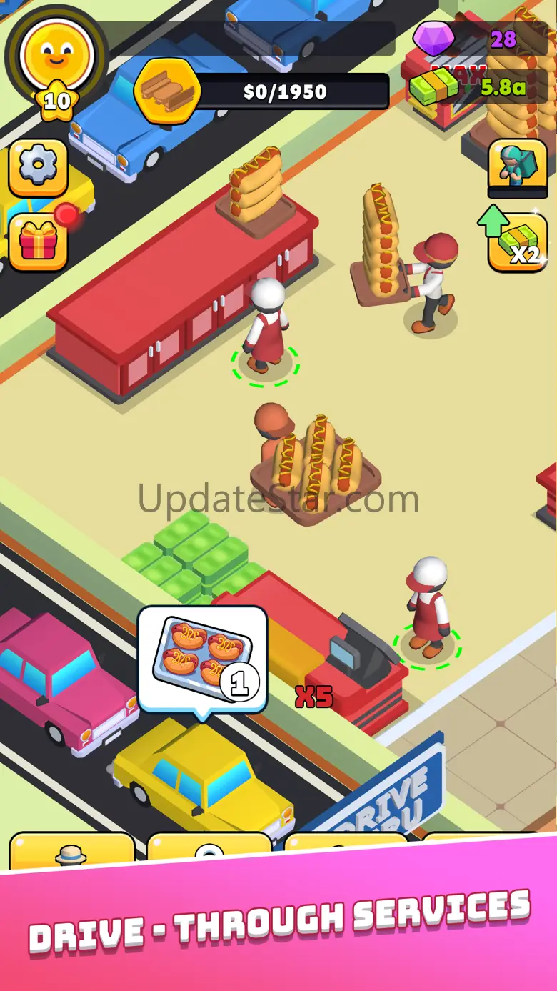 Hotdog Bitte: Idle Tycoon 0.0.32
