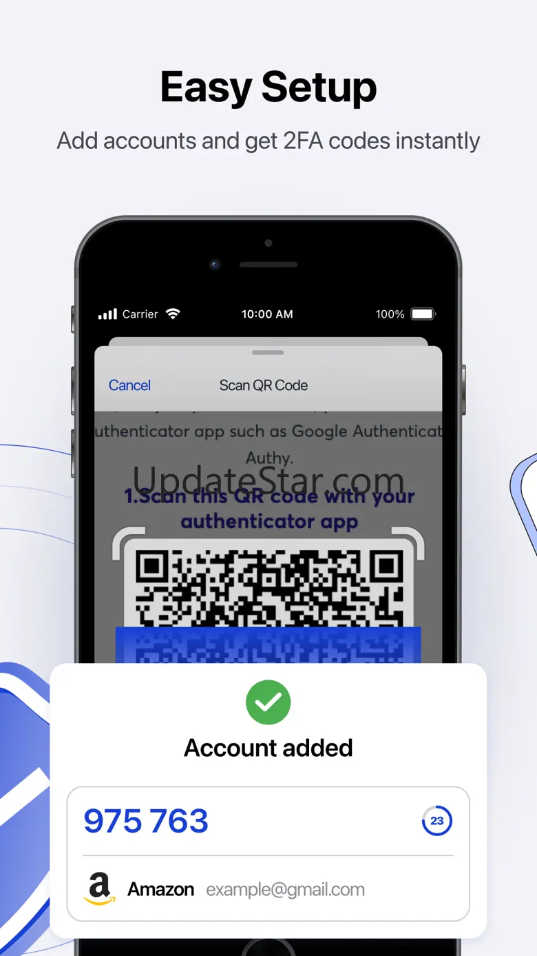 Secure Authenticator－2FAS, MFA 1.0.11