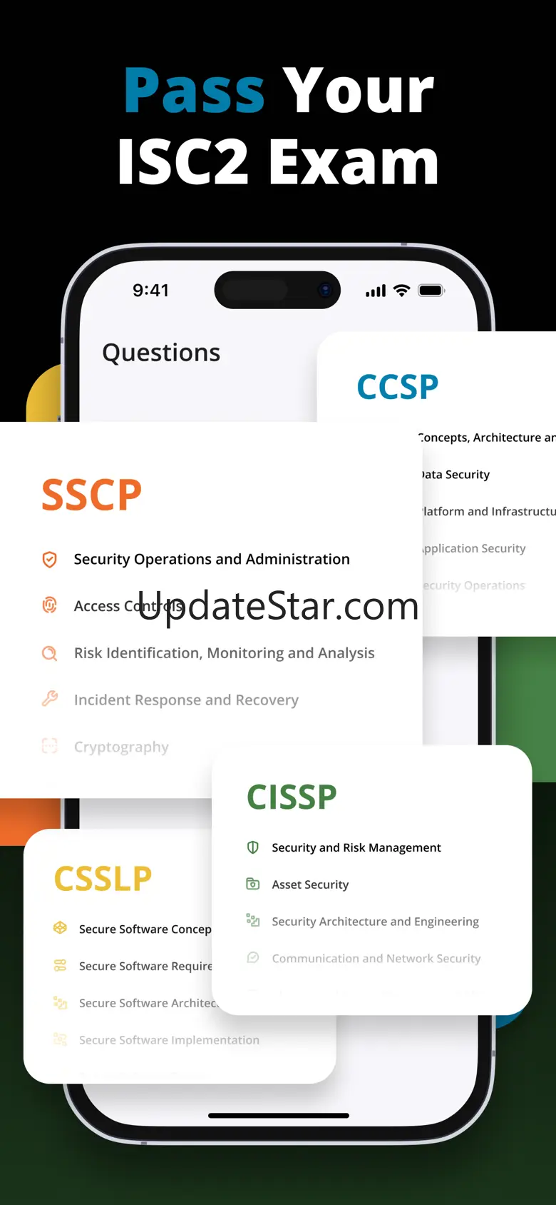 CISSP CCSP SSCP CSSLP IT Prep 1.0