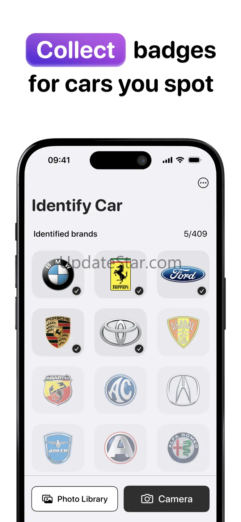 Car Identifier: CarSnap 1.8