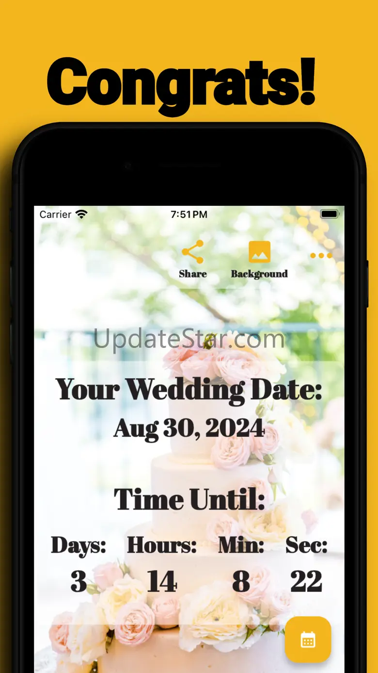 Wedding Countdown App! 1.3