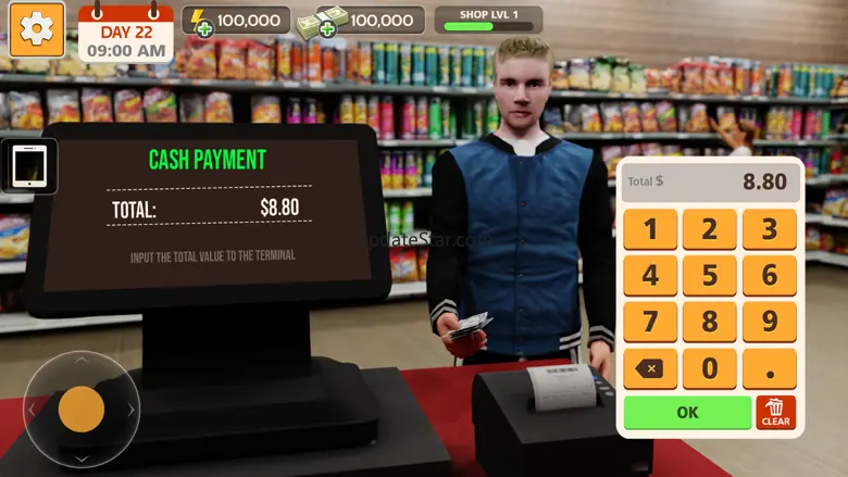 Supermarket Motel Simulator 3d 1.4