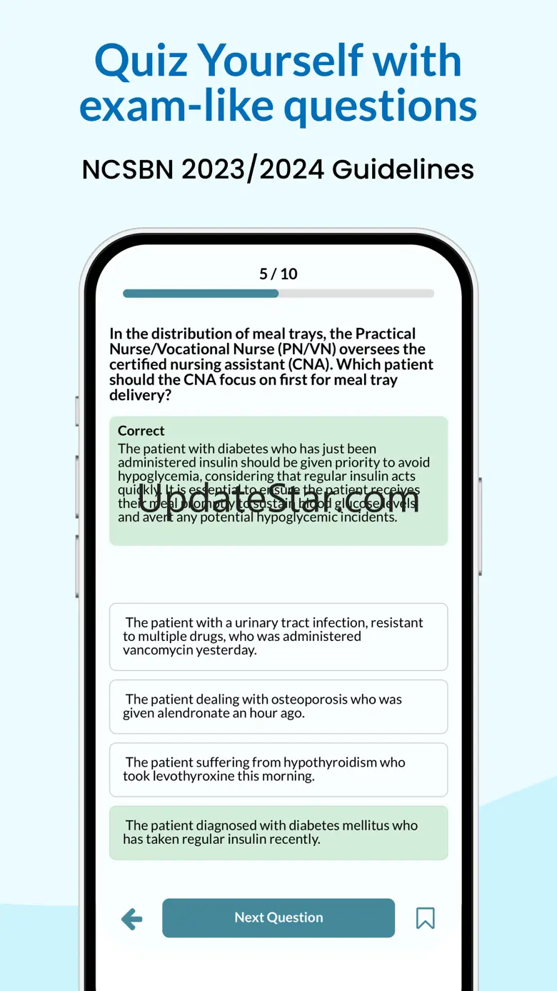 NCLEX Exam Prep | RN & PN 2024 1.4.36