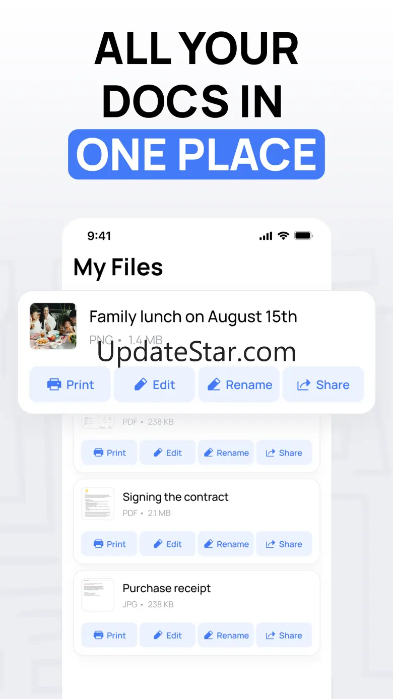 Smart Printer & PDF Scanner 1.1