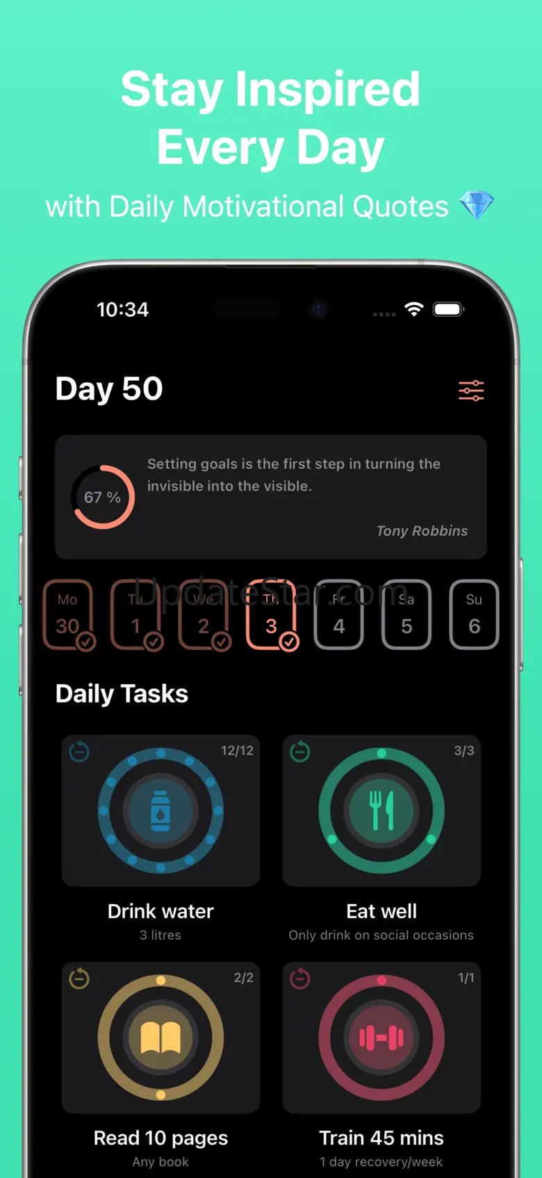 75 Soft Challenge Tracker 1.0.1