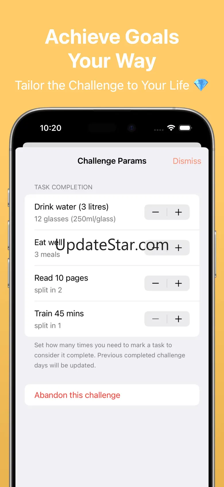 75 Soft Challenge Tracker 1.0.1