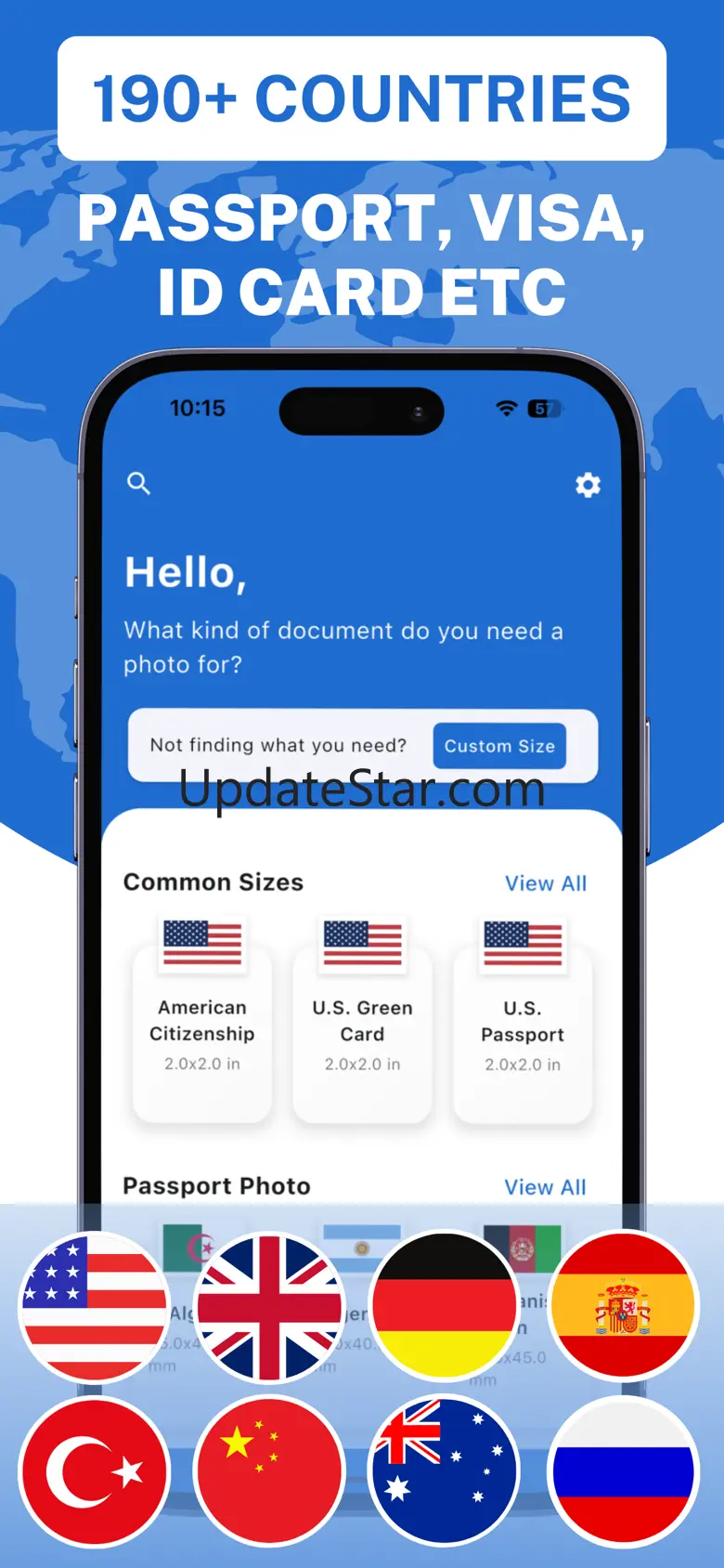 Passport Photo-ID & Visa Maker 1.0.3