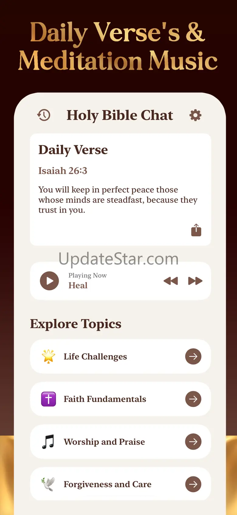 Grace: Daily Hope Messenger 1.0.5