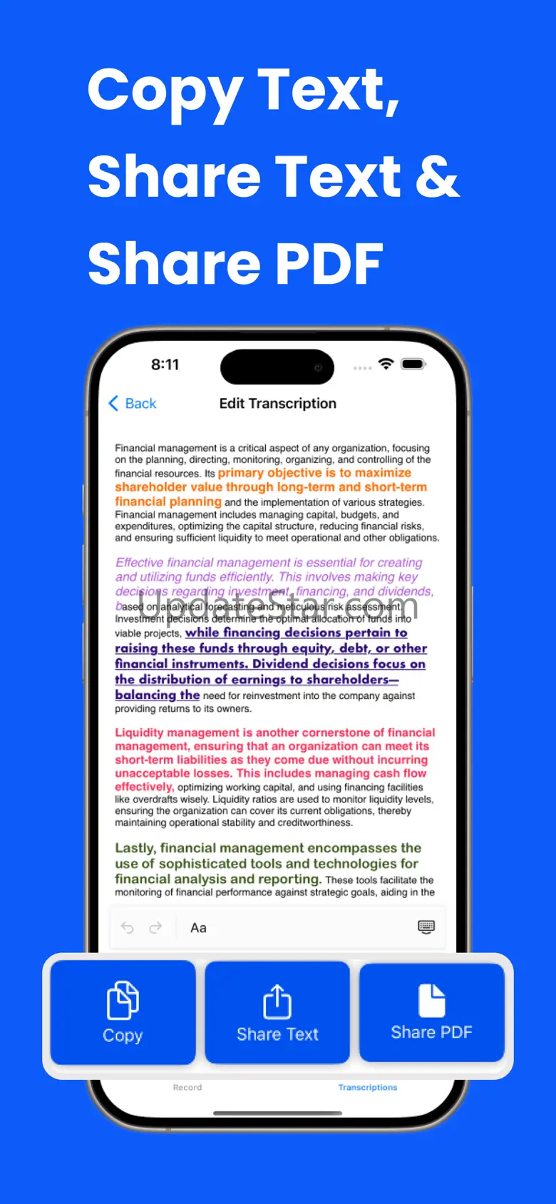Voice To Text  Live Transcribe 2.0