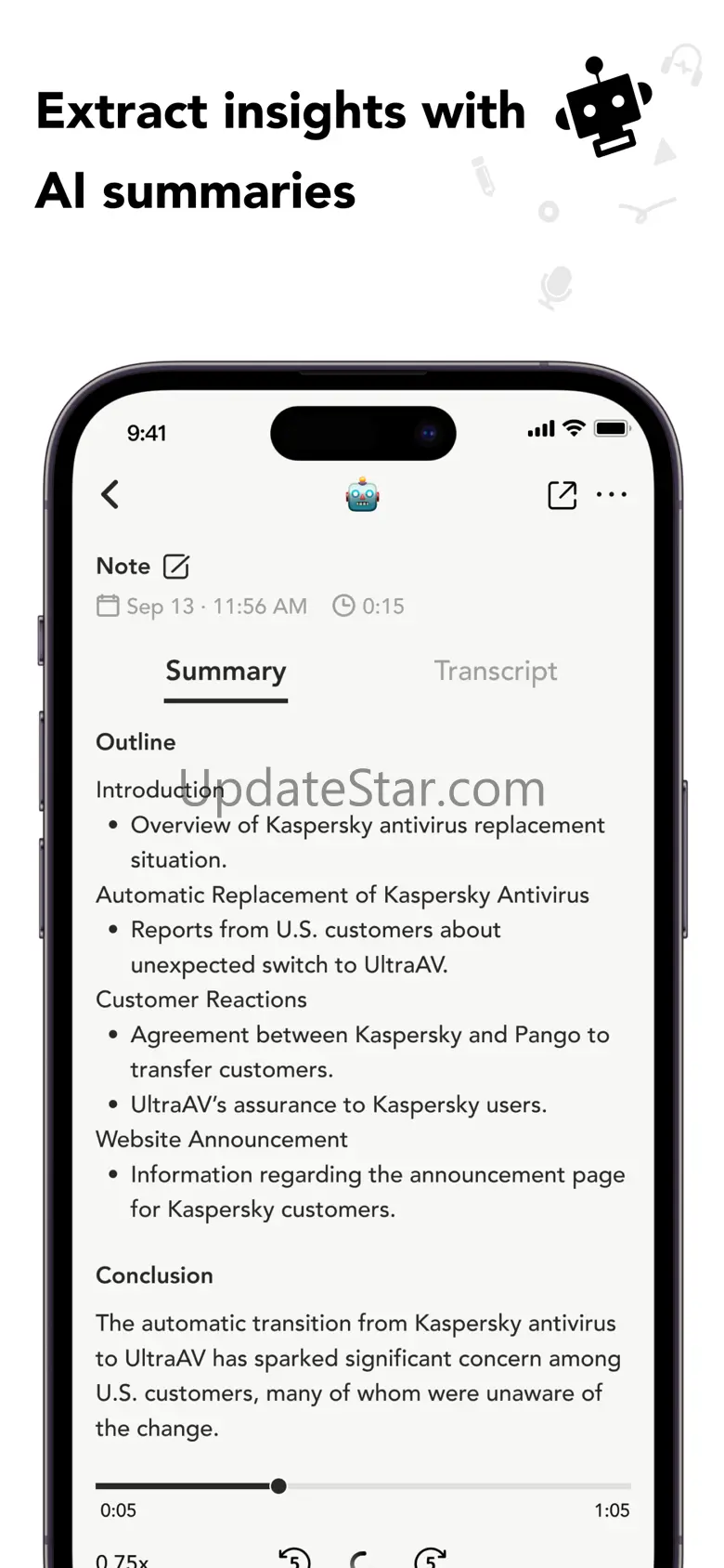 NoteGen: AI Note Taker 1.9.0