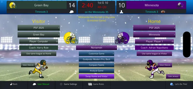Pro Strategy Football 2025 20251001