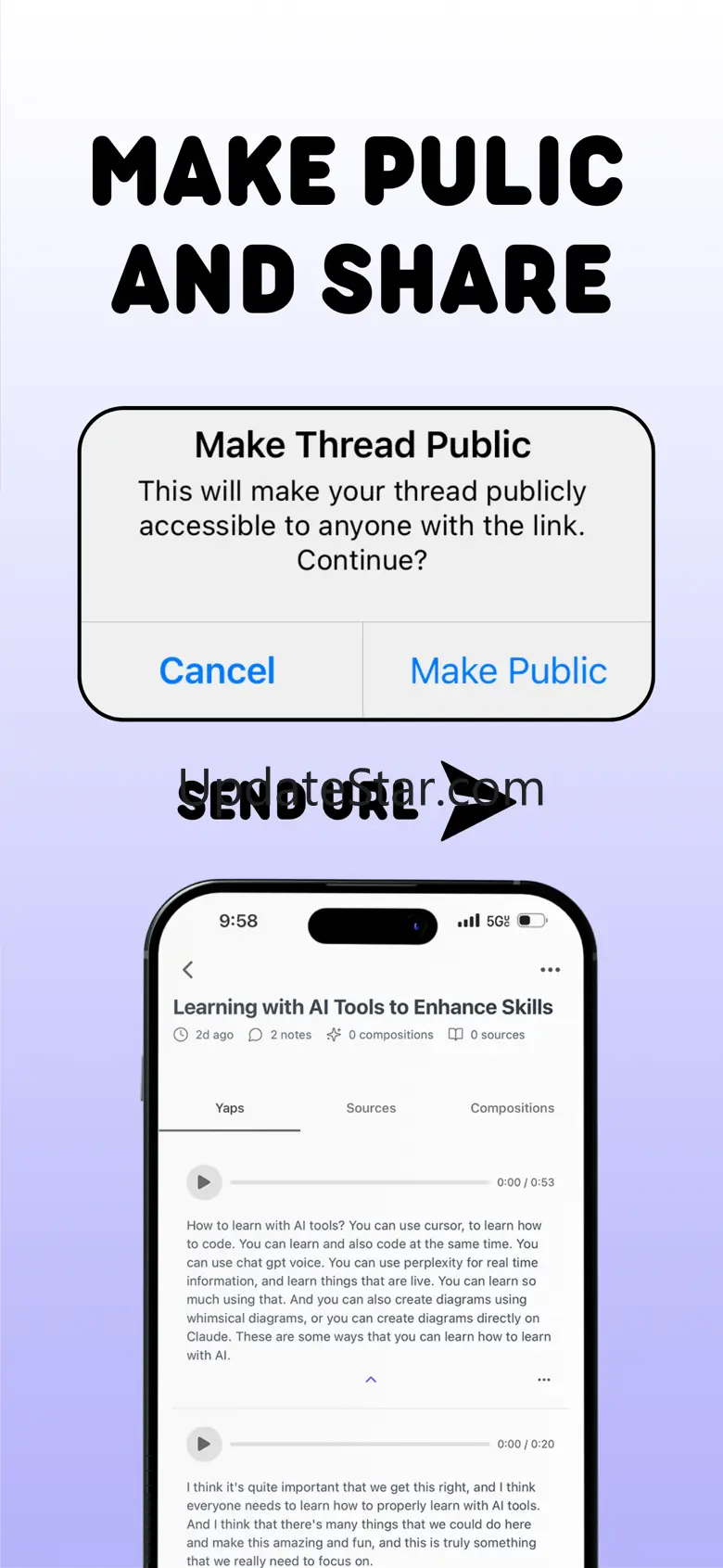 YapThread: AI Voice Notes 1.8.2