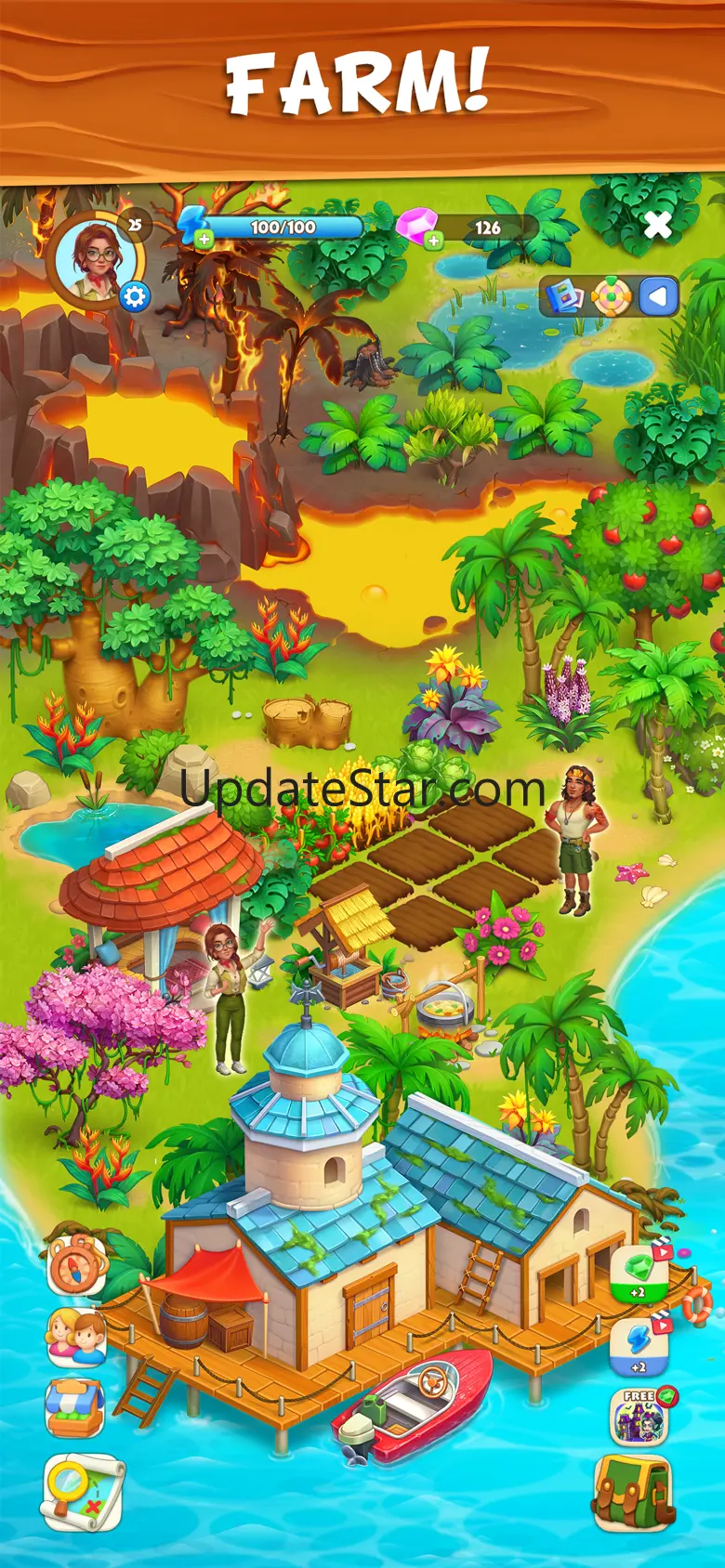 Lost Island Adventure Farm 1.24