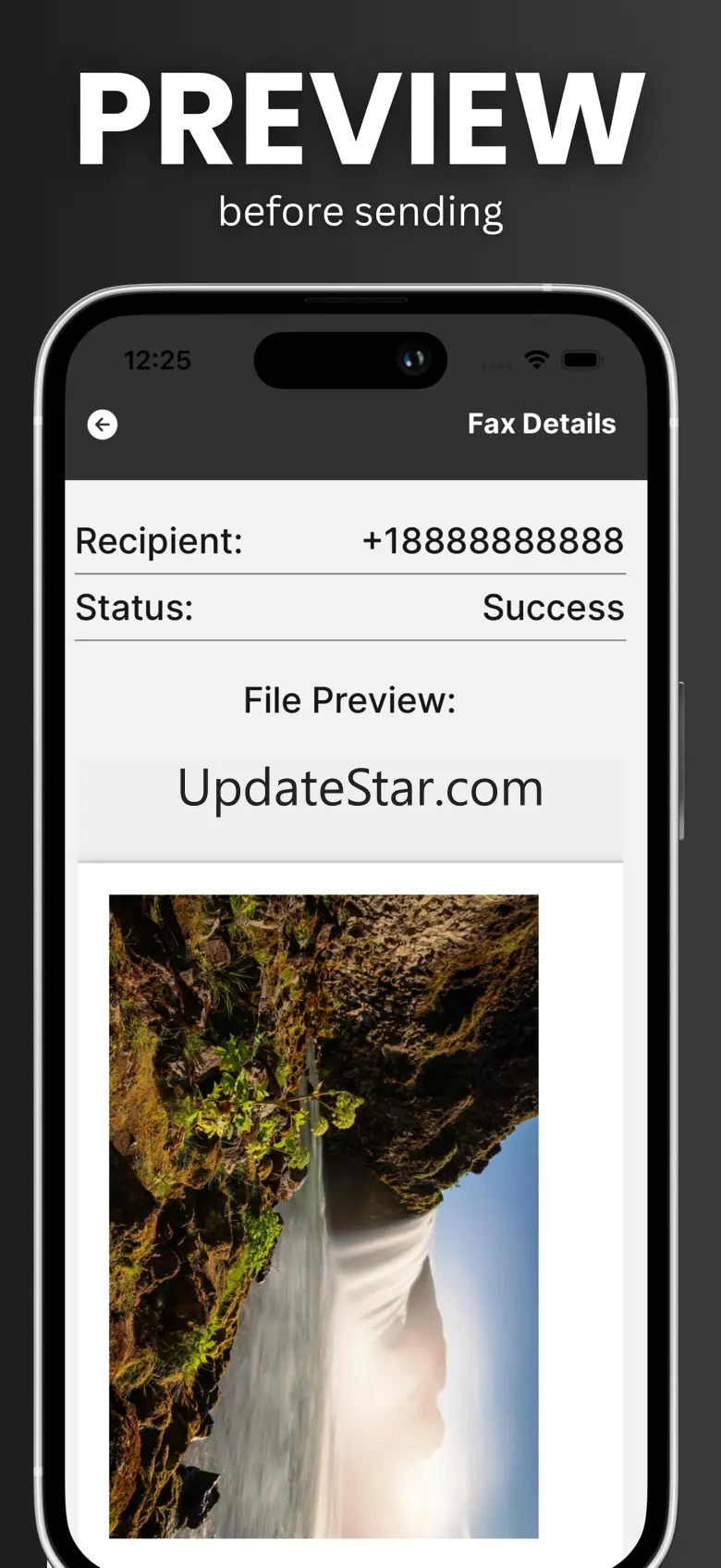 Send Fax From iPhone Now 1.0.6