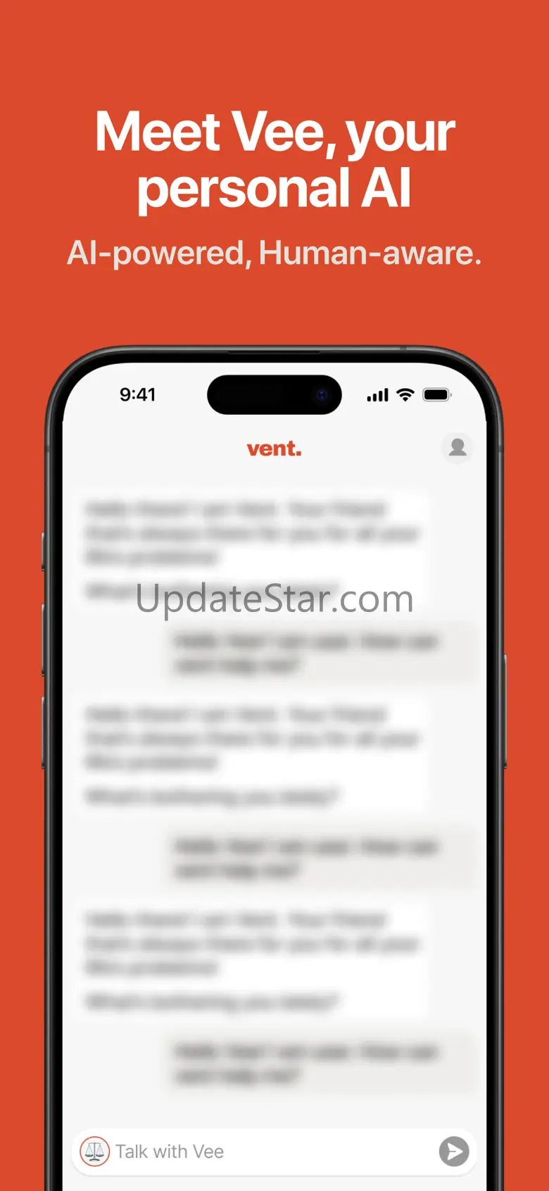 Vent: AI Friend and Companion 1.0.1