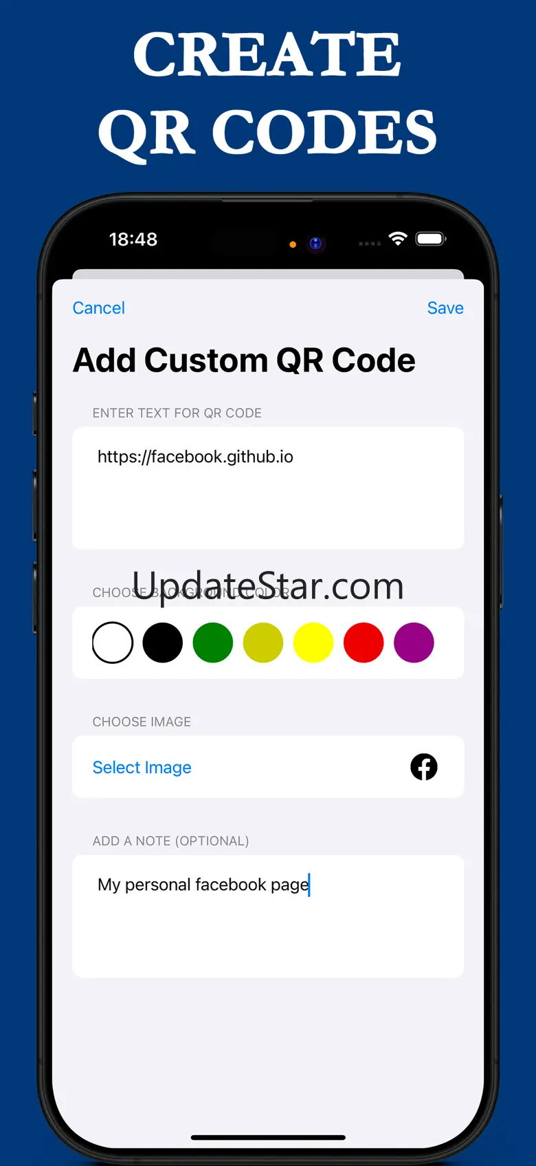 QR Code Reader Scan & Creator 1.2