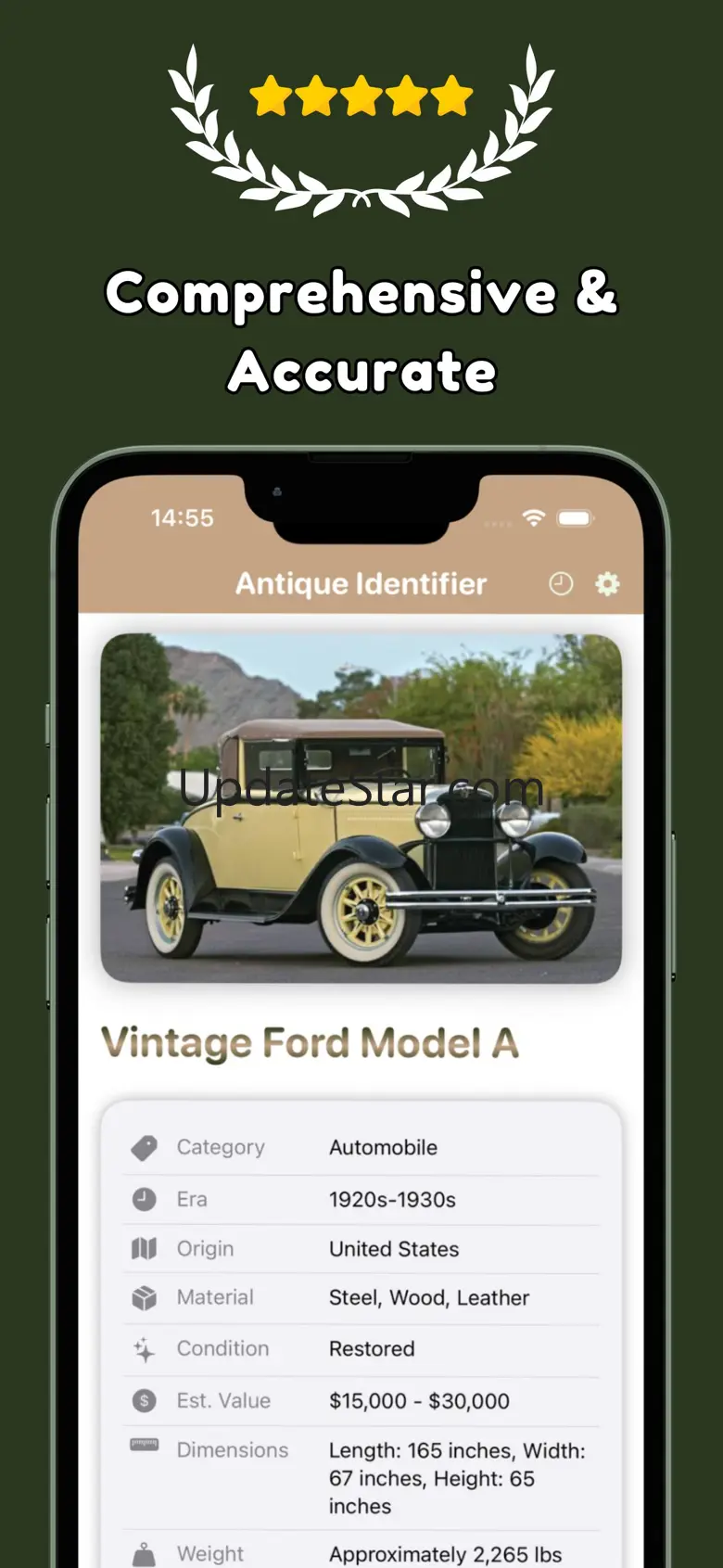 Antique Identifier · 1.0