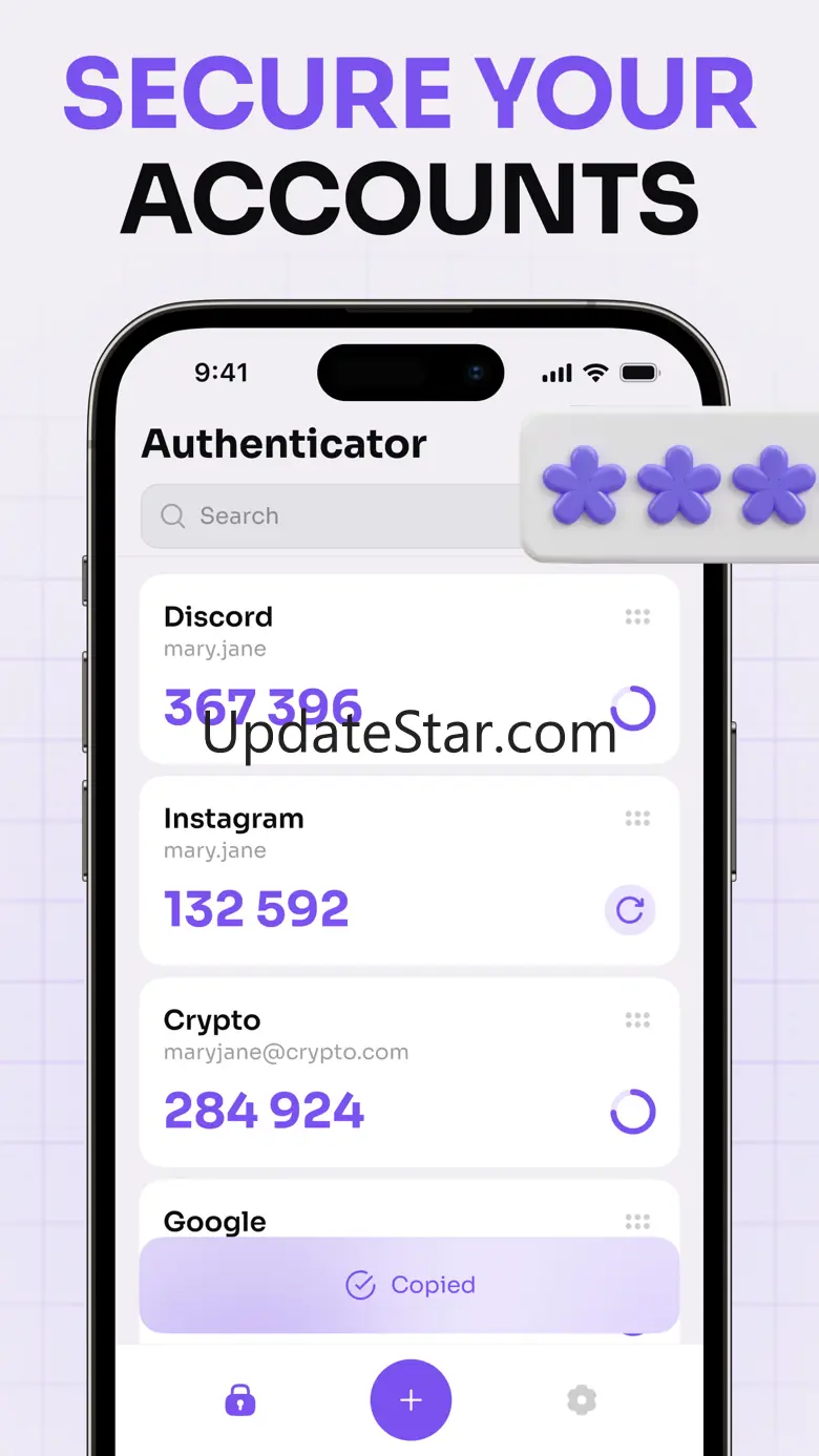 Authenticator - OTP Security. 1.1