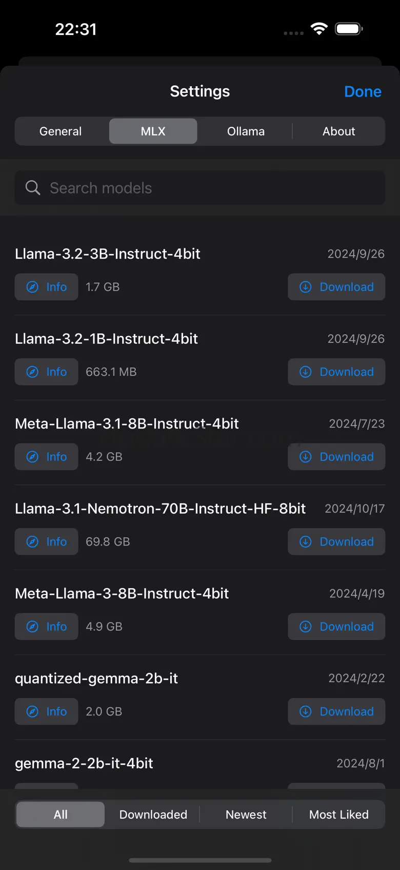 Mollama 1.1.2