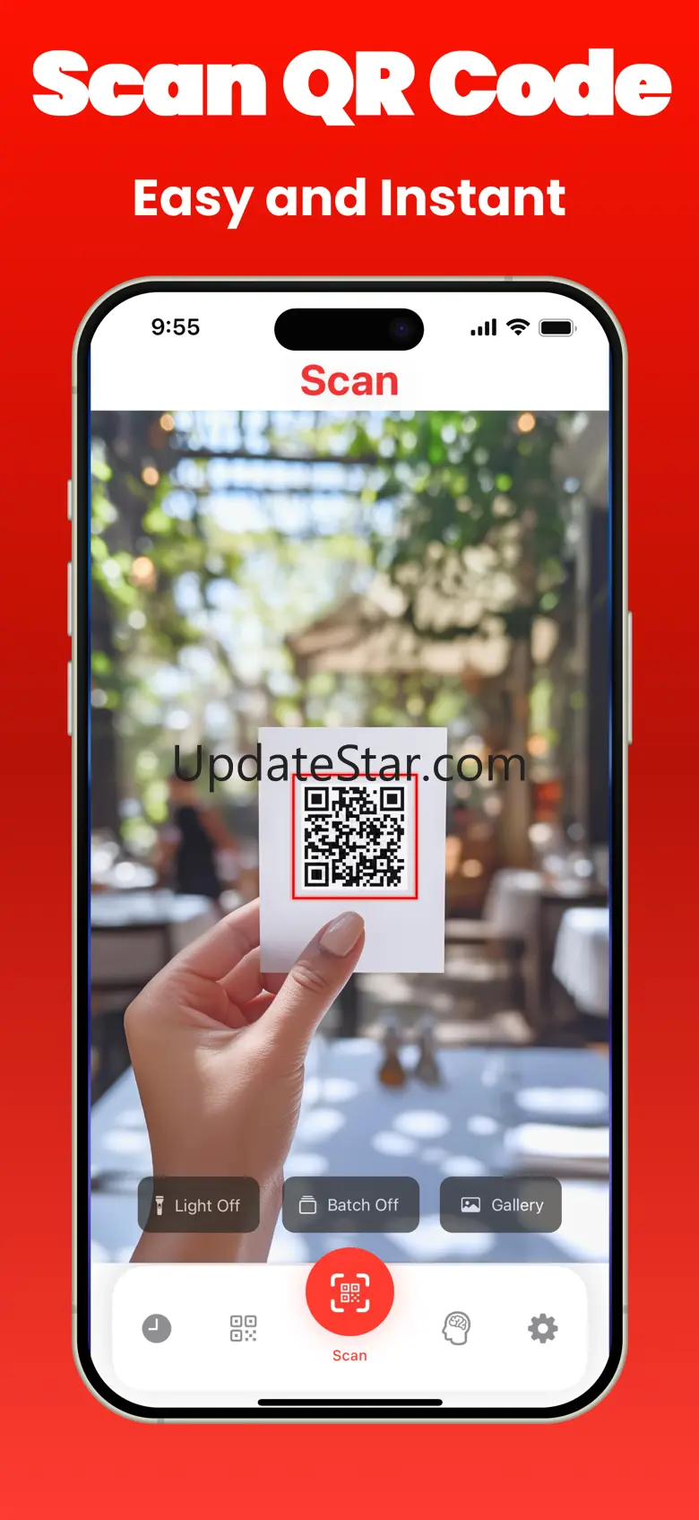 Scan QR Code and Barcode AI 1.0