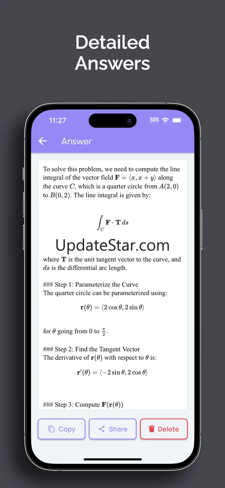 Calculus Solver: Calculus AI 1.0