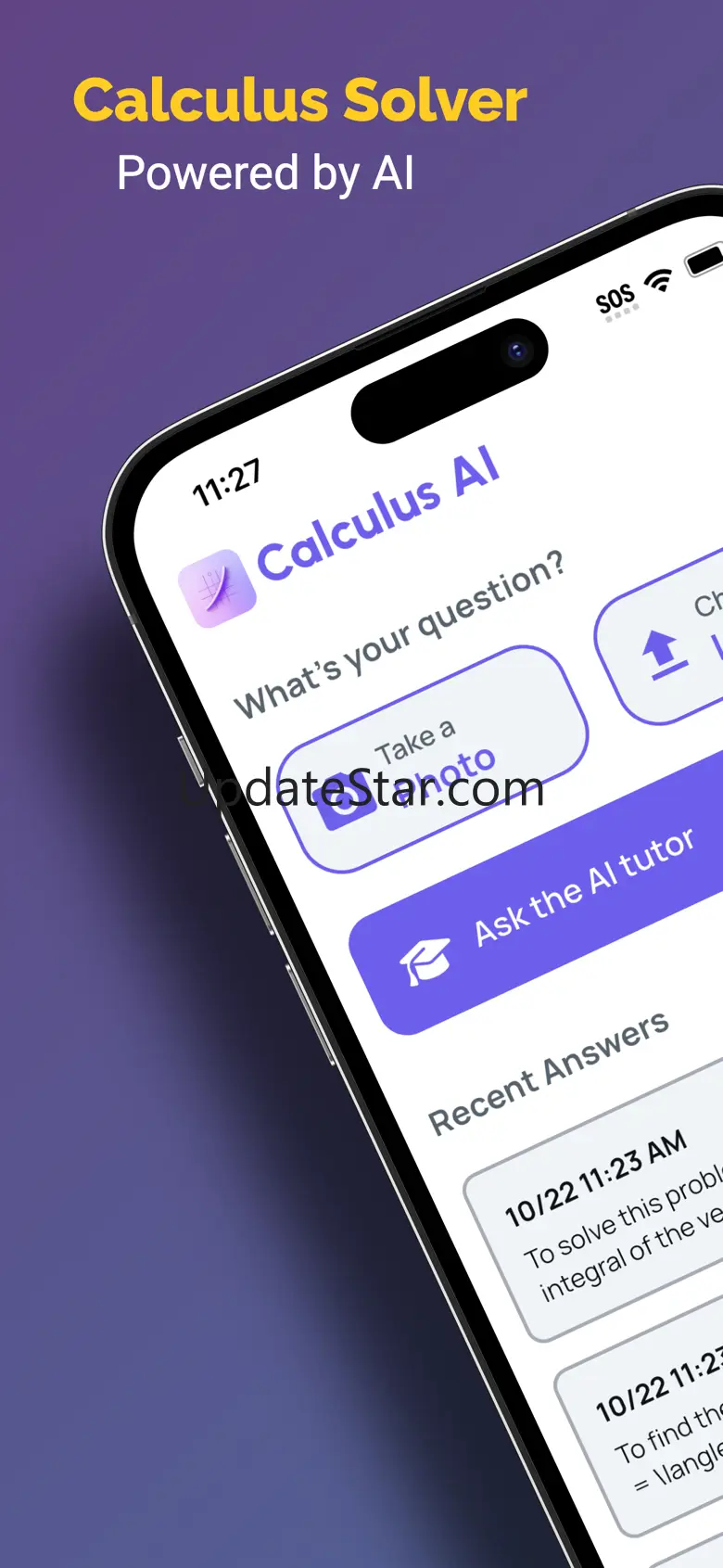 Calculus Solver: Calculus AI 1.0