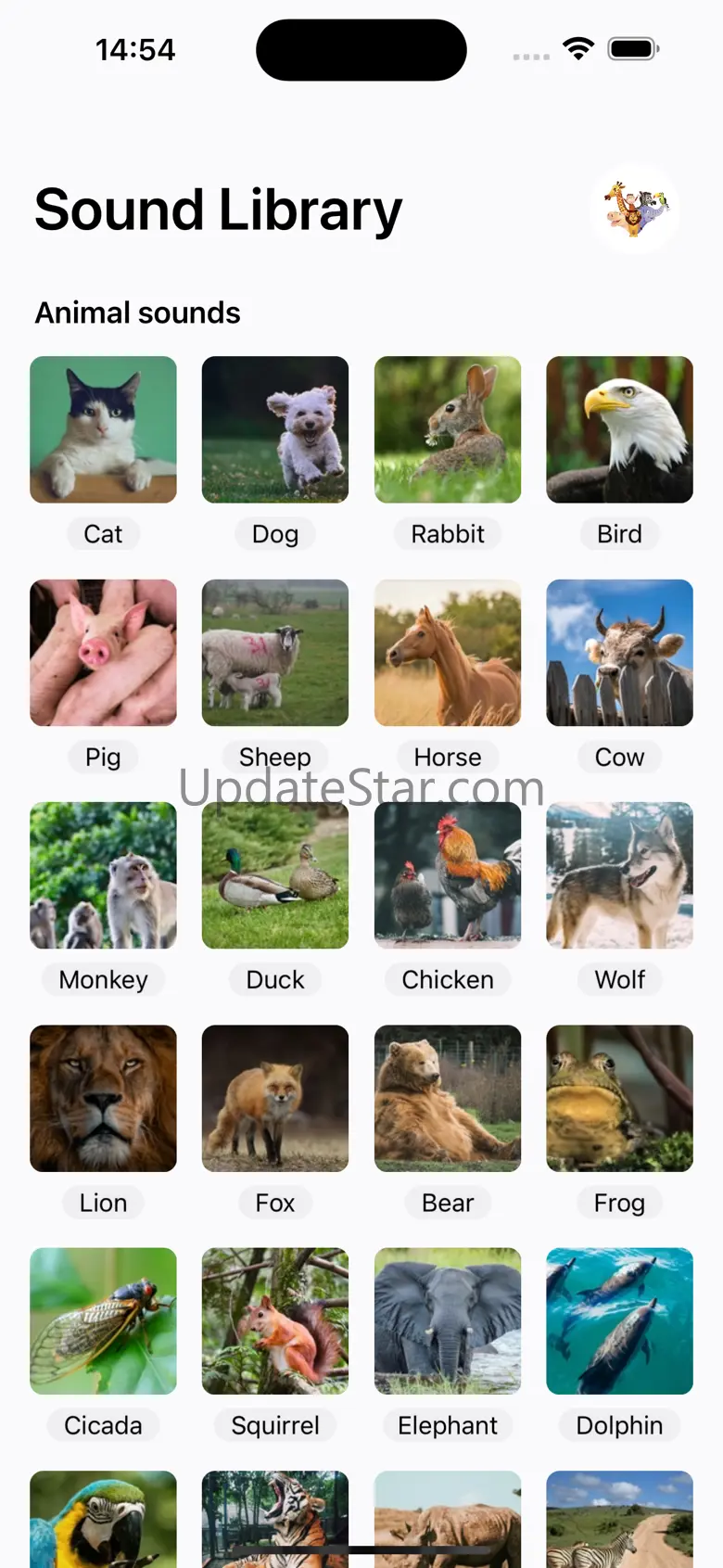 Animal Sounds - No Ads 1.3