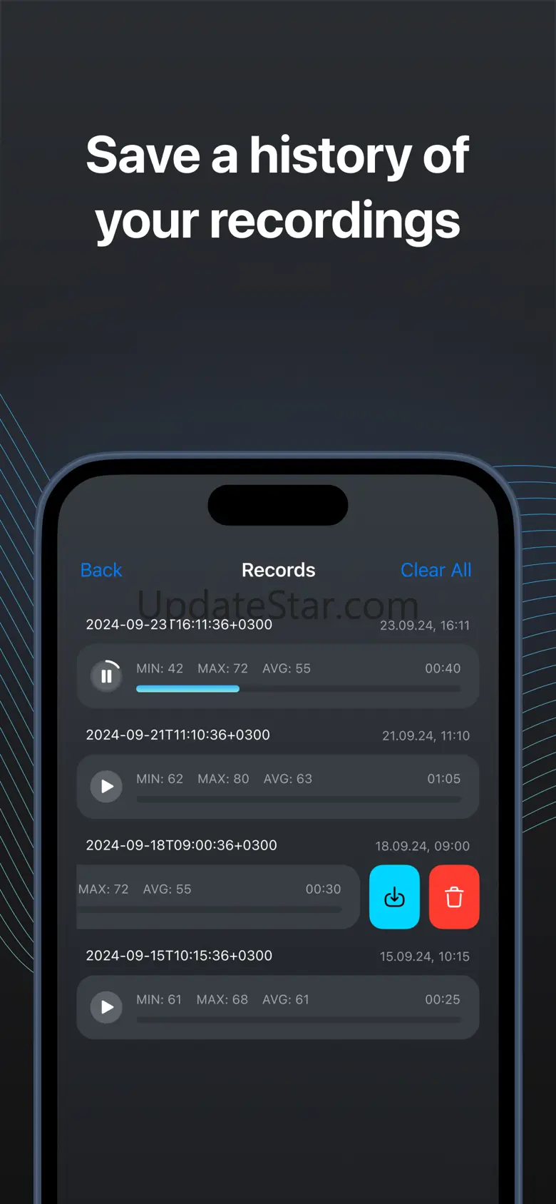 Decibel Meter Sound Level pro 1.1