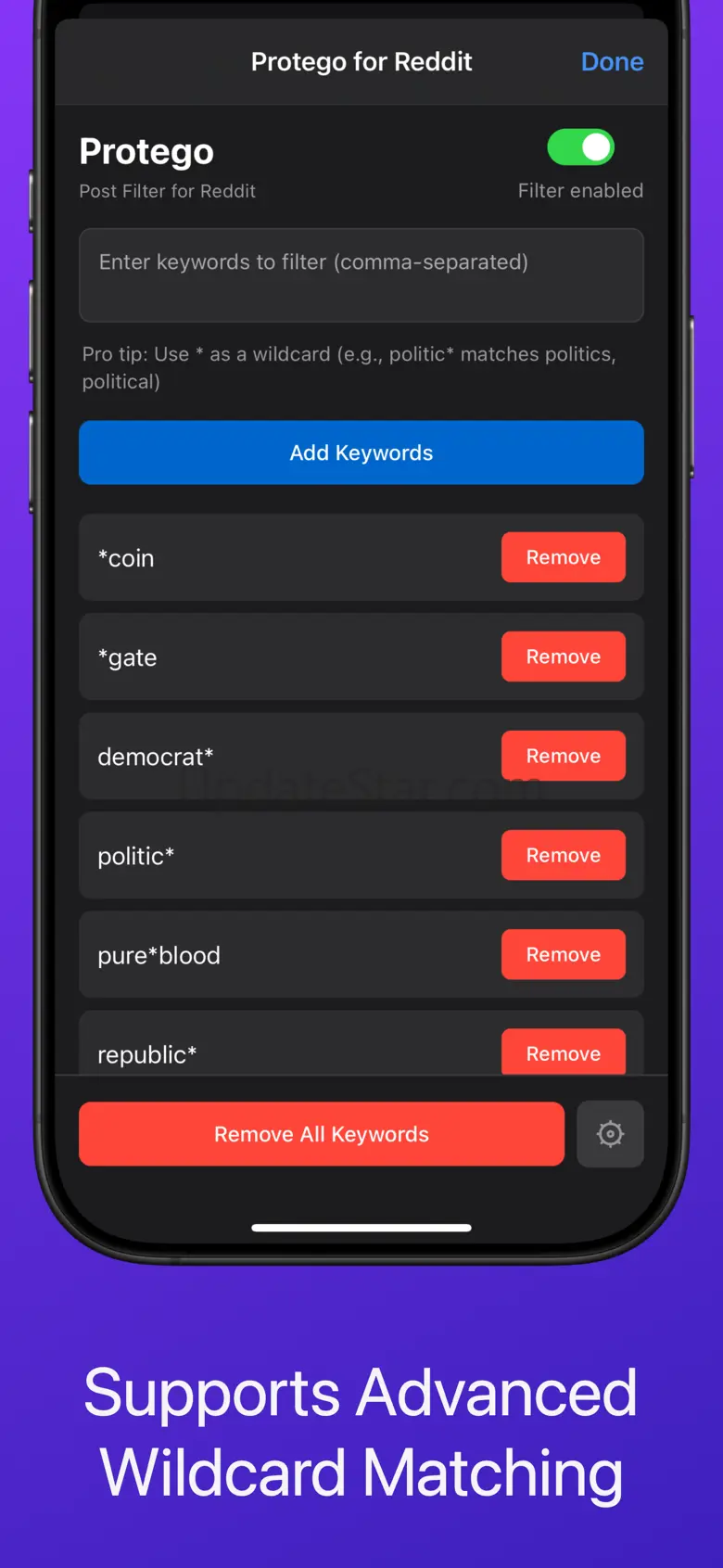 Protego for Reddit 2.4.1