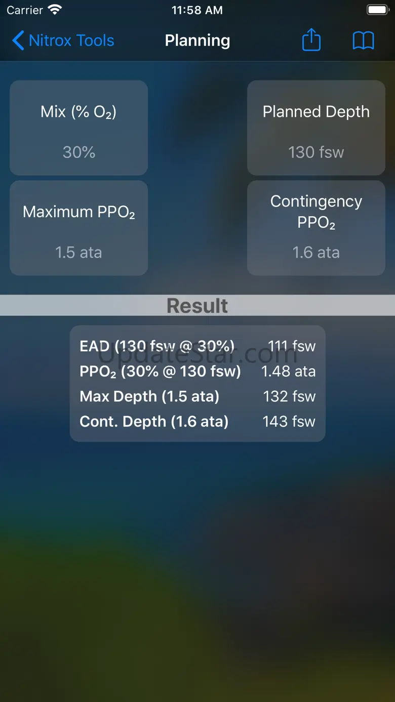 Nitrox Tools 2.3.5