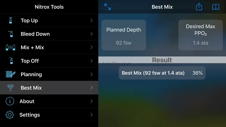 Nitrox Tools 2.3.5
