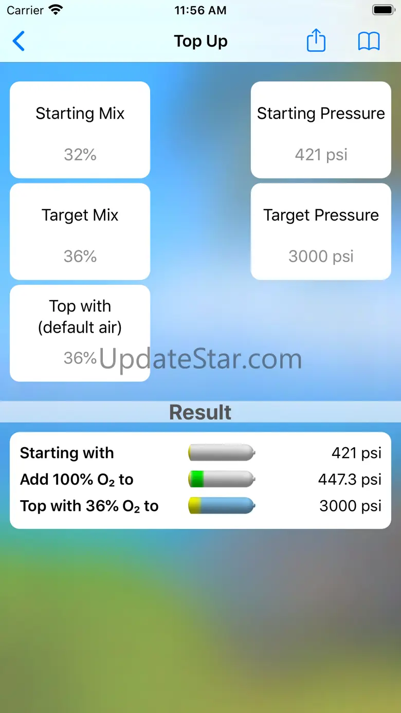 Nitrox Tools 2.3.5