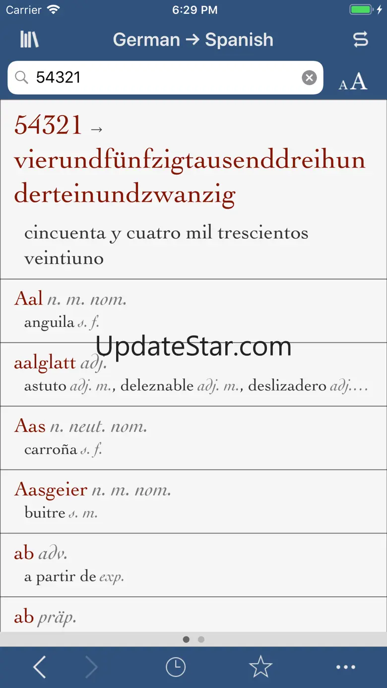 Ultralingua Spanish-German 2.11.1