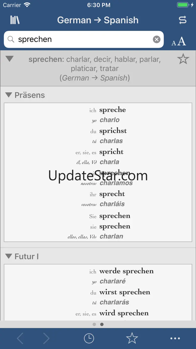 Ultralingua Spanish-German 2.11.1