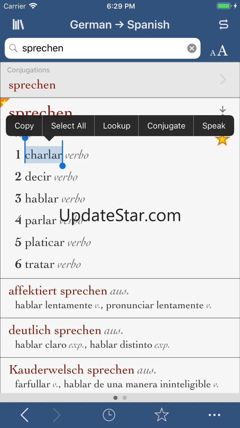 Ultralingua Spanish-German 2.11.1