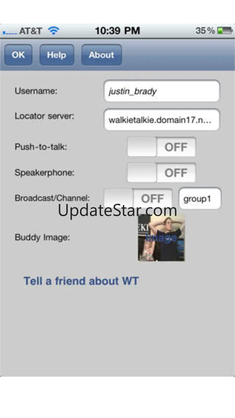 WalkieTalkie VOIP 5.1.0