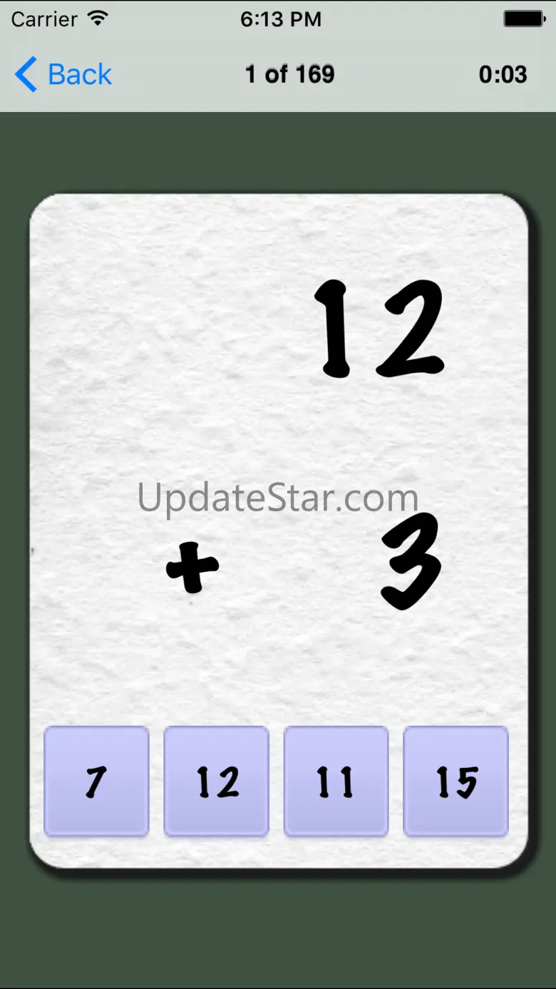 Math Flash Cards 1.0