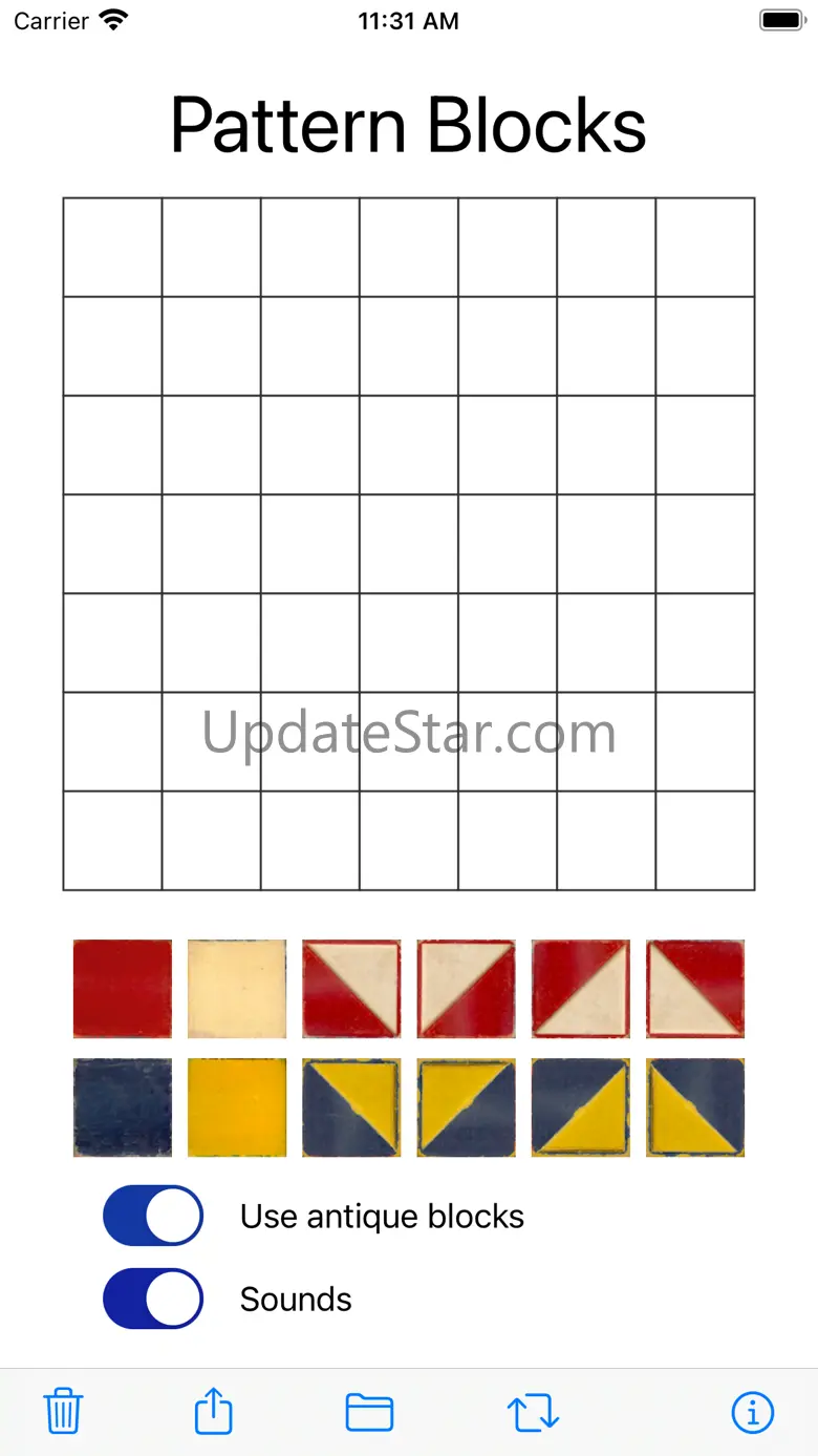 Pattern Blocks 1.7.0