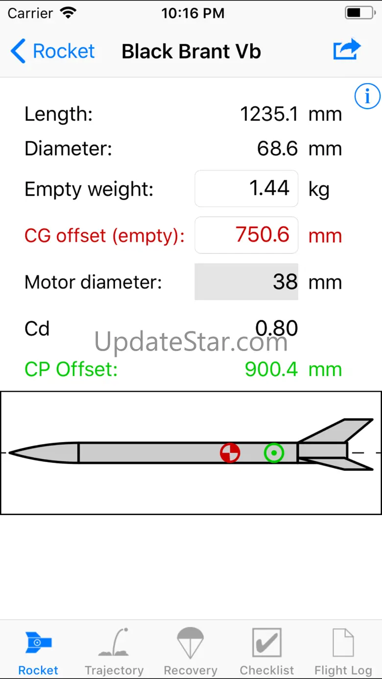 iPowerRocket 1.7.4